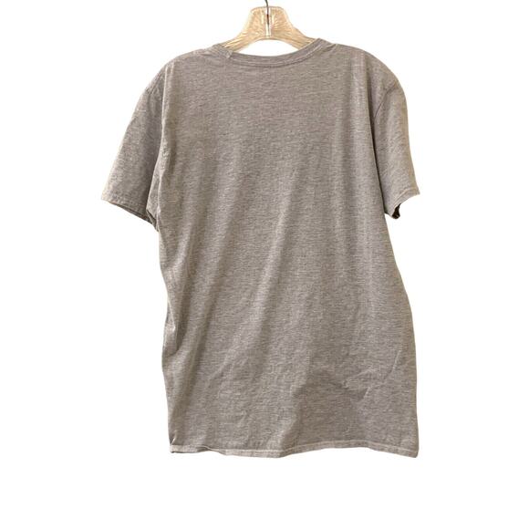 Disney Graphic Stitch Wild One Short Sleeve T-Shirt, Grey, Size Large - Picture 2 of 8